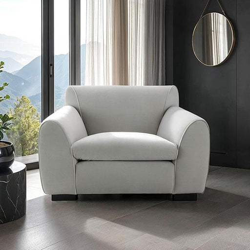 Severo Chair Light Gray - R&R Furniture Gallery (Fountain Valley, CA)