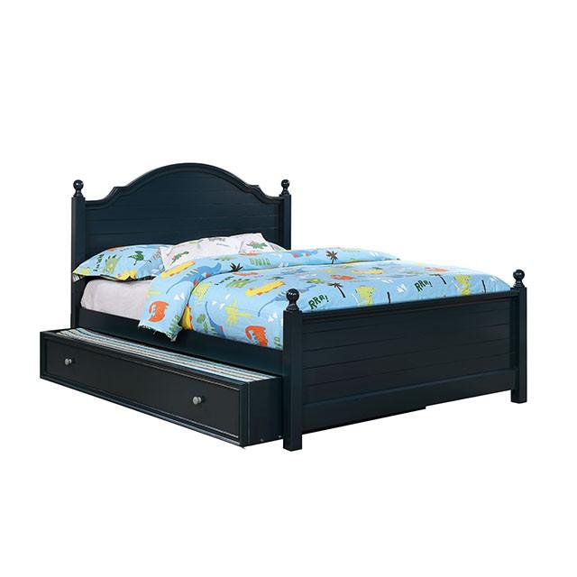 Diane Bed Blue & Gray - R&R Furniture Gallery (Fountain Valley, CA)