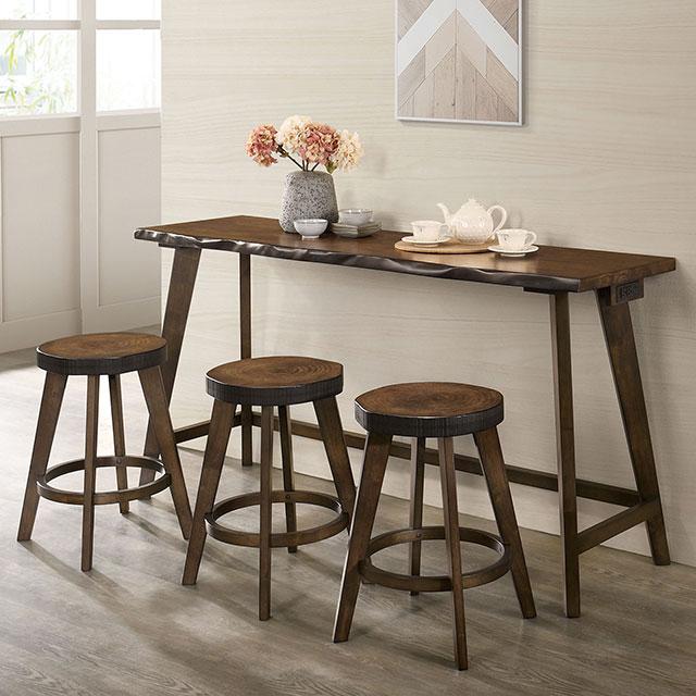 MISSOULA 4 Pc. Counter Ht. Table Set - R&R Furniture Gallery (Fountain Valley, CA)