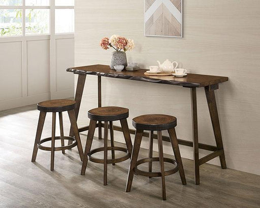 MISSOULA 4 Pc. Counter Ht. Table Set - R&R Furniture Gallery (Fountain Valley, CA)