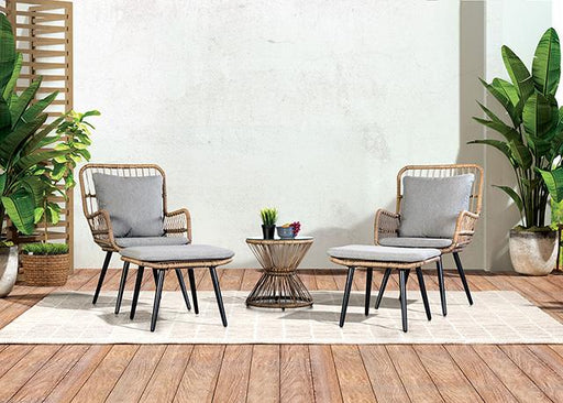 Chandu 6 Pc. Conversation Set - R&R Furniture Gallery (Fountain Valley, CA)