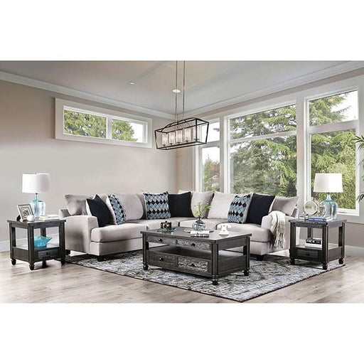 Walter Sectional - R&R Furniture Gallery (Fountain Valley, CA)