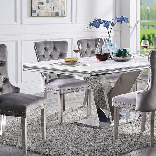 Valdevers Dining Table - R&R Furniture Gallery (Fountain Valley, CA)