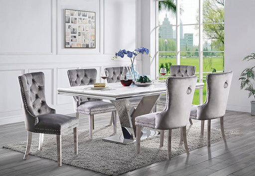 Valdevers Dining Table - R&R Furniture Gallery (Fountain Valley, CA)