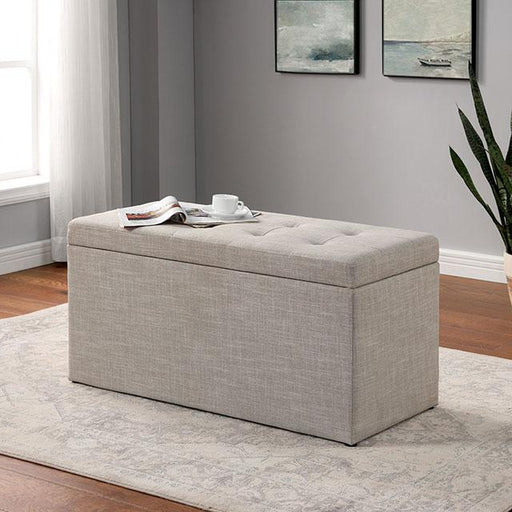 DARYN Storage Bench w/ Ottoman - R&R Furniture Gallery (Fountain Valley, CA)