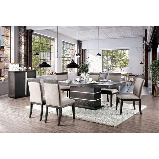 Modoc Espresso Dining Table - R&R Furniture Gallery (Fountain Valley, CA)