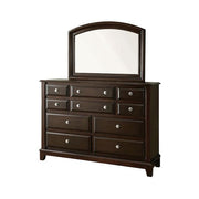 Litchville Brown Cherry Mirror - R&R Furniture Gallery (Fountain Valley, CA)
