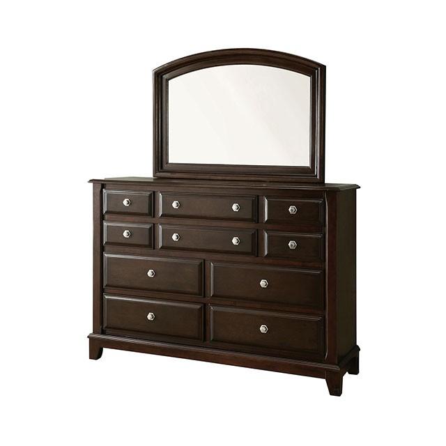 Litchville Brown Cherry Mirror - R&R Furniture Gallery (Fountain Valley, CA)