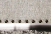 PICOTEE Sofa, Light Gray/Black - R&R Furniture Gallery (Fountain Valley, CA)