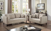 LYNDA Sofa w/ Pillows, Light Gray - R&R Furniture Gallery (Fountain Valley, CA)