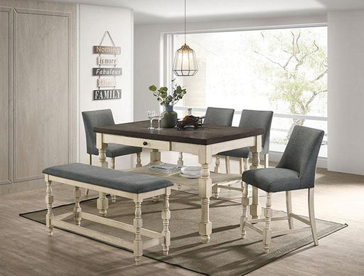PLYMOUTH Counter Ht. Bench - R&R Furniture Gallery (Fountain Valley, CA)