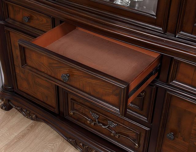Manzanita Hutch & Buffet - R&R Furniture Gallery (Fountain Valley, CA)