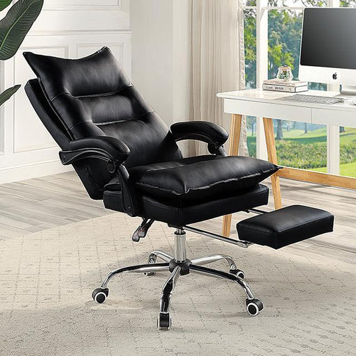 PERCE Office Chair, Black - R&R Furniture Gallery (Fountain Valley, CA)