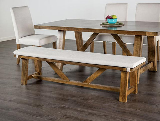 Losone Bench w/ Cushion - R&R Furniture Gallery (Fountain Valley, CA)