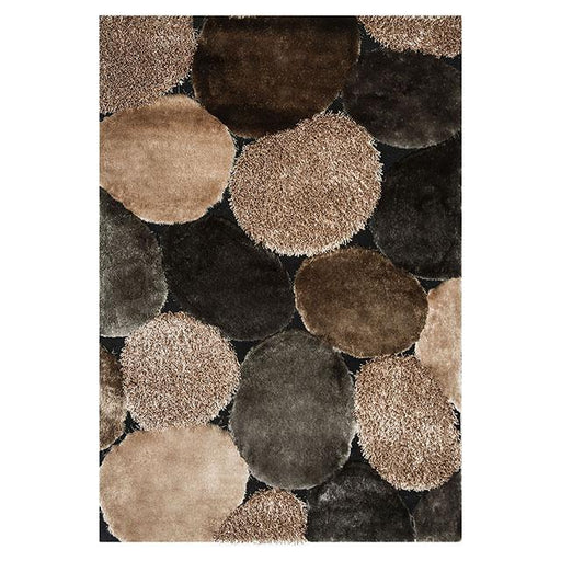 Vancouver Gray/Beige 5' X 8' Area Rug - R&R Furniture Gallery (Fountain Valley, CA)