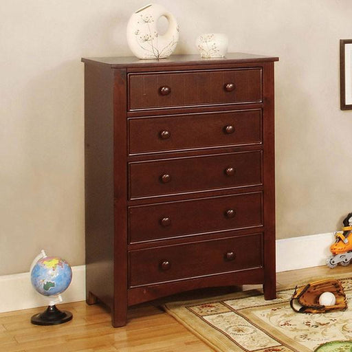 Omnus Cherry Chest - R&R Furniture Gallery (Fountain Valley, CA)