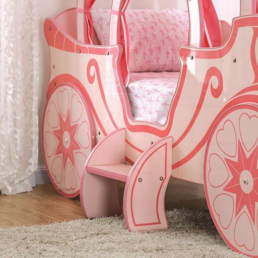 PUMPKIN CARRIAGE BED Twin Bed - R&R Furniture Gallery (Fountain Valley, CA)