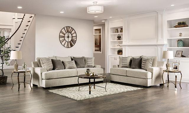 HOLBORN Sofa, Beige - R&R Furniture Gallery (Fountain Valley, CA)