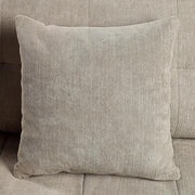 LYNDA Sofa w/ Pillows, Light Gray - R&R Furniture Gallery (Fountain Valley, CA)