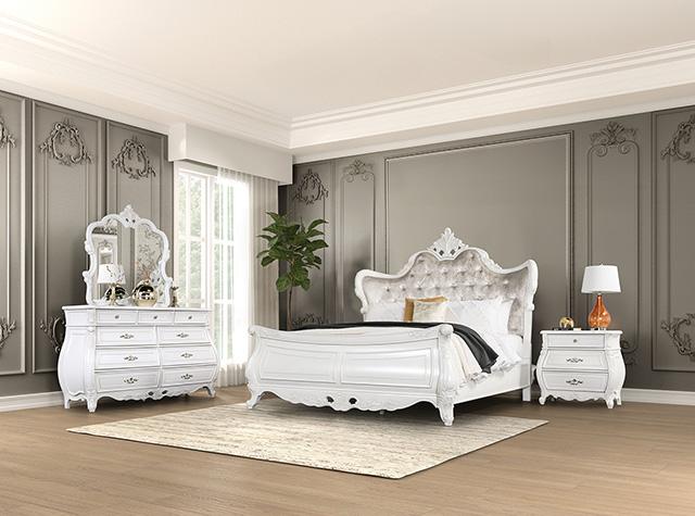 Valentini Nightstand - R&R Furniture Gallery (Fountain Valley, CA)
