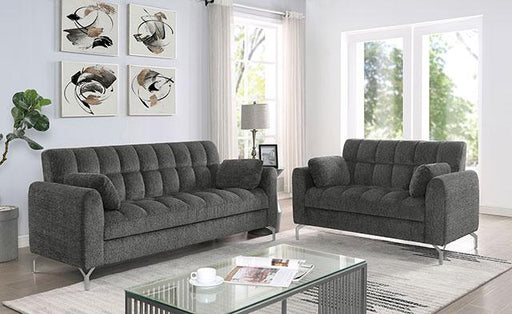 LUPIN Chair, Dark Gray - R&R Furniture Gallery (Fountain Valley, CA)