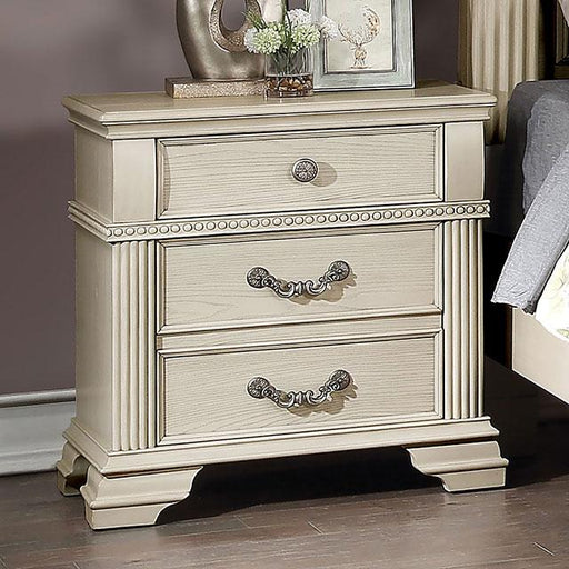 PAMPHILOS Night Stand - R&R Furniture Gallery (Fountain Valley, CA)
