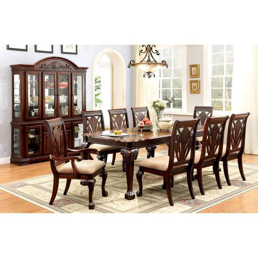 PETERSBURG I Cherry Dining Table w/ 1 X 18" Leaf - R&R Furniture Gallery (Fountain Valley, CA)