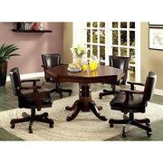 ROWAN Cherry Game Table - R&R Furniture Gallery (Fountain Valley, CA)