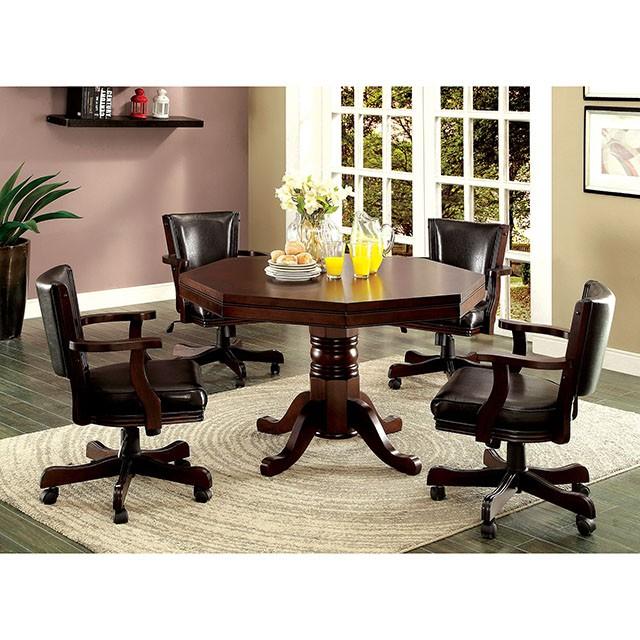 ROWAN Cherry Game Table - R&R Furniture Gallery (Fountain Valley, CA)