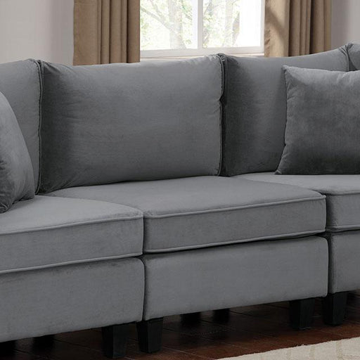 Sandrine Armless Chair - R&R Furniture Gallery (Fountain Valley, CA)