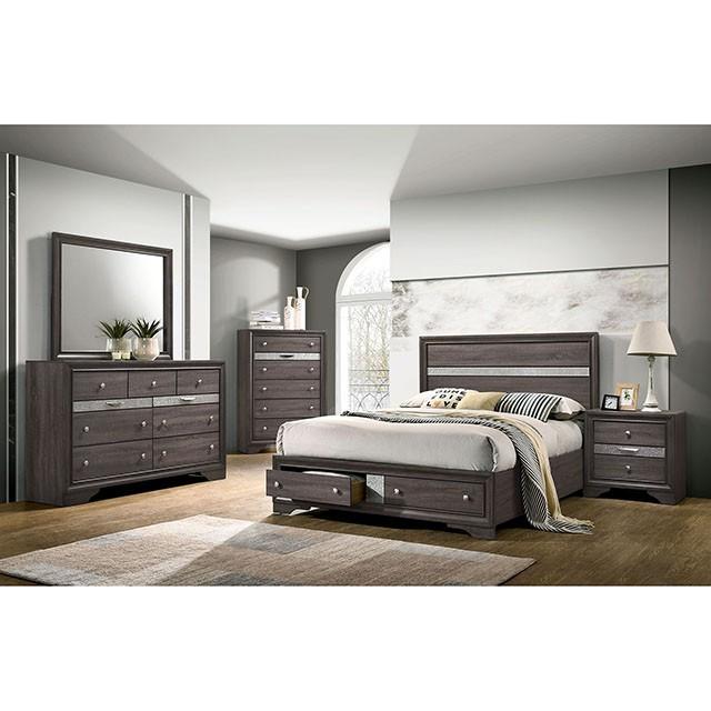 Chrissy 4 Piece & 5 Piece Queen Bedroom Set - R&R Furniture Gallery (Fountain Valley, CA)