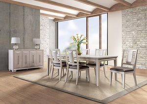 Hinwitz Dining Table Set - R&R Furniture Gallery (Fountain Valley, CA)