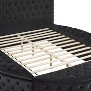 Delilah Bed Black - R&R Furniture Gallery (Fountain Valley, CA)