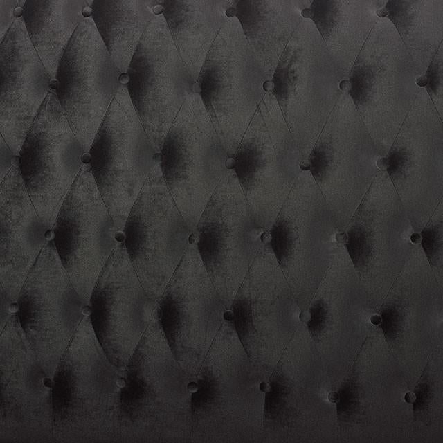 Delilah Bed Black - R&R Furniture Gallery (Fountain Valley, CA)