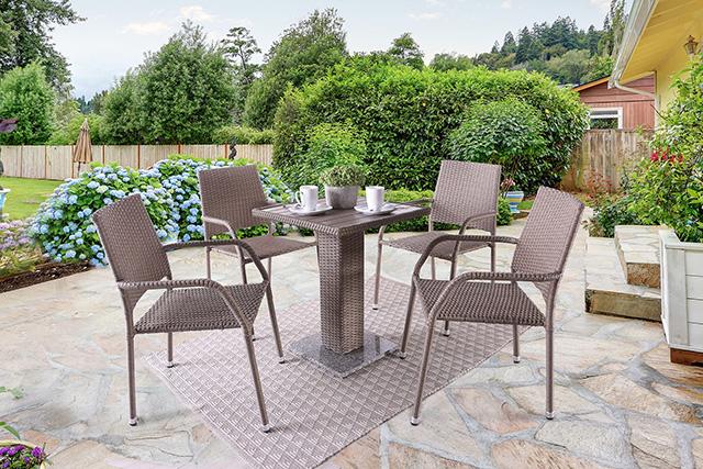 Galina Stacking Chair (2/STACK) - R&R Furniture Gallery (Fountain Valley, CA)