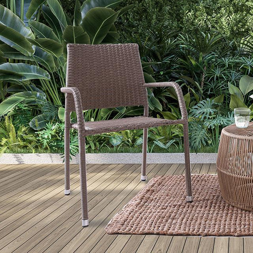 Elani Stacking Chair (2/STACK) - R&R Furniture Gallery (Fountain Valley, CA)