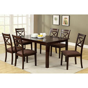 Weston 7 Pc. Dining Table Set - R&R Furniture Gallery (Fountain Valley, CA)