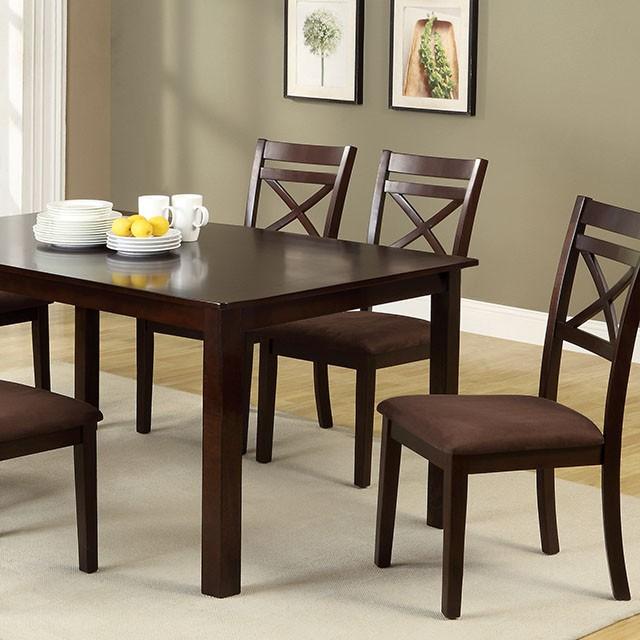 Weston 7 Pc. Dining Table Set - R&R Furniture Gallery (Fountain Valley, CA)
