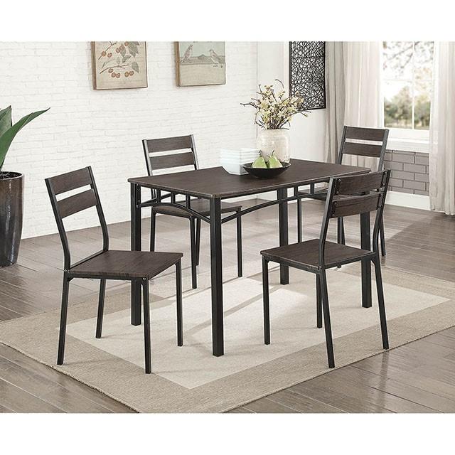 Westport 5 Pc. Dining Table Set - R&R Furniture Gallery (Fountain Valley, CA)