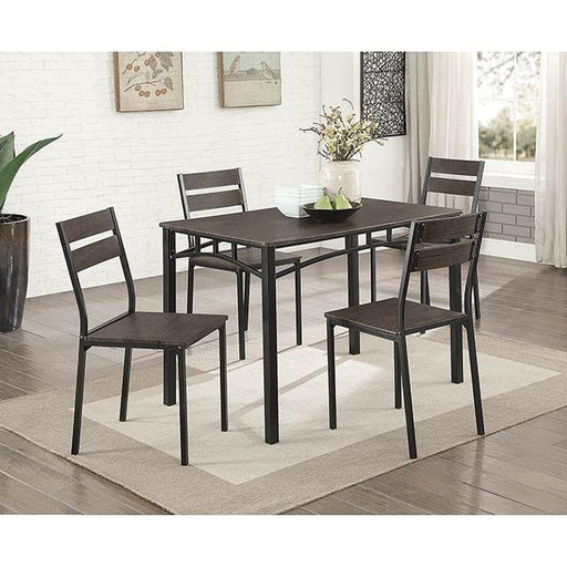 Westport 5 Pc. Dining Table Set - R&R Furniture Gallery (Fountain Valley, CA)
