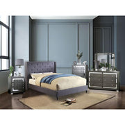 Anabelle Bed Blue & Gray - R&R Furniture Gallery (Fountain Valley, CA)
