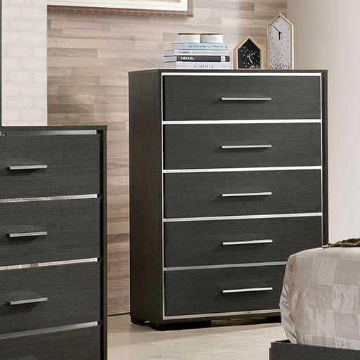 Camryn Warm Gray Chest - R&R Furniture Gallery (Fountain Valley, CA)