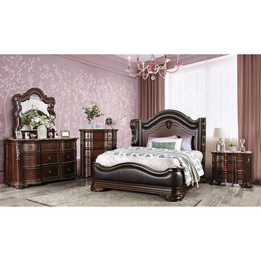 Arcturus Brown Cherry Dresser - R&R Furniture Gallery (Fountain Valley, CA)