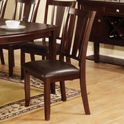Edgewood I Espresso Dining Table - R&R Furniture Gallery (Fountain Valley, CA)