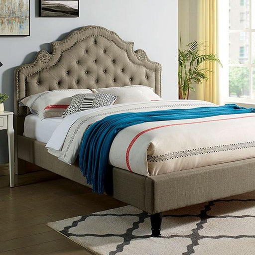 Aubree Queen Bed - R&R Furniture Gallery (Fountain Valley, CA)