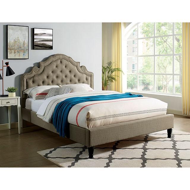 Aubree Queen Bed - R&R Furniture Gallery (Fountain Valley, CA)