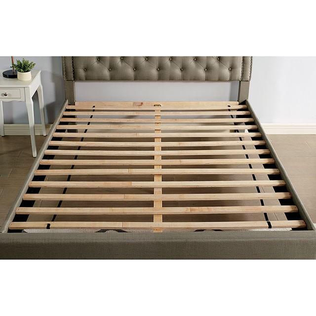 Aubree Cal.King & E.King Bed - R&R Furniture Gallery (Fountain Valley, CA)
