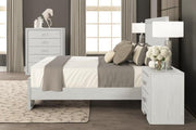 Basilone E.King Bed - R&R Furniture Gallery (Fountain Valley, CA)