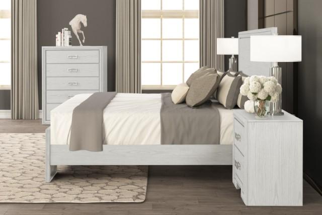 Basilone Queen Bed - R&R Furniture Gallery (Fountain Valley, CA)