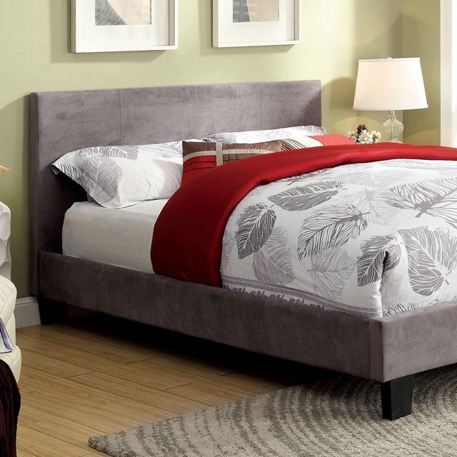 Winn Park Full Bed Grey & Cream - R&R Furniture Gallery (Fountain Valley, CA)